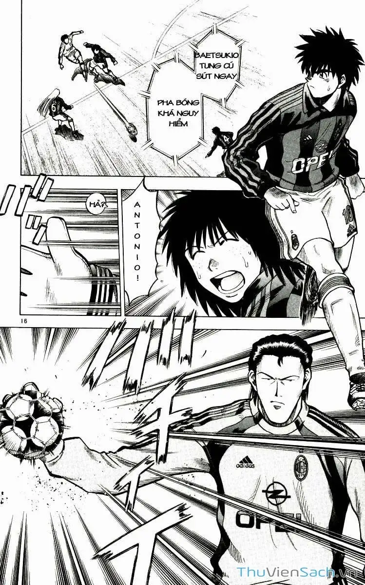 Truyện Tranh Vũ Điệu Trên Sân Cỏ - Fantasista trang 2