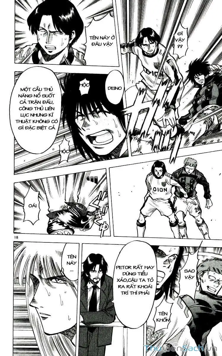 Truyện Tranh Vũ Điệu Trên Sân Cỏ - Fantasista trang 2