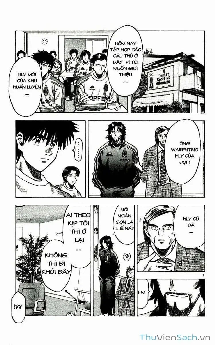 Truyện Tranh Vũ Điệu Trên Sân Cỏ - Fantasista trang 2