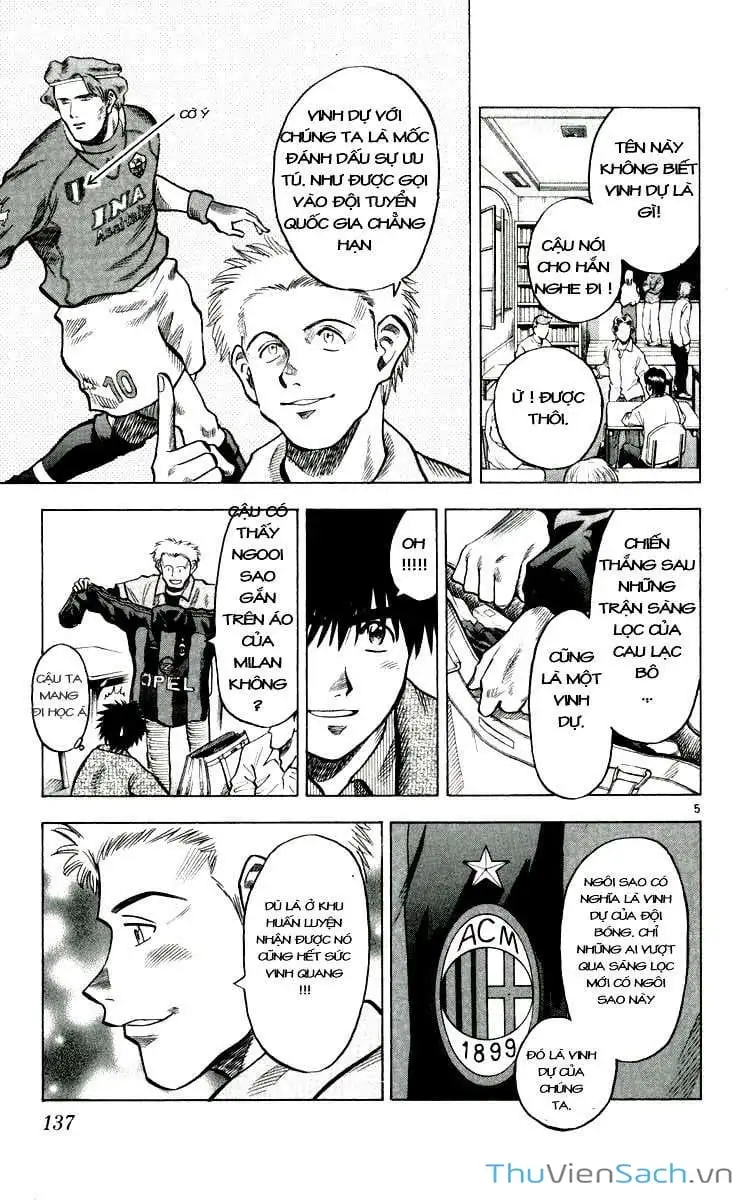 Truyện Tranh Vũ Điệu Trên Sân Cỏ - Fantasista trang 2