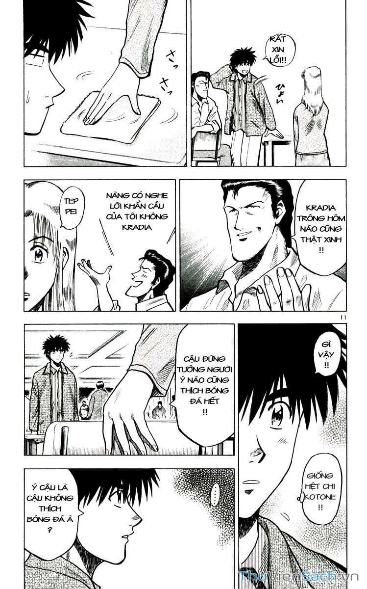 Truyện Tranh Vũ Điệu Trên Sân Cỏ - Fantasista trang 2