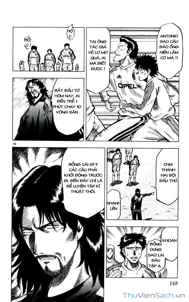 Truyện Tranh Vũ Điệu Trên Sân Cỏ - Fantasista trang 2