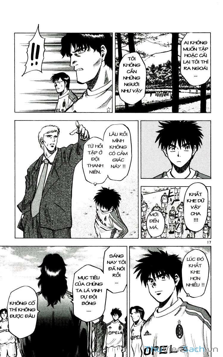 Truyện Tranh Vũ Điệu Trên Sân Cỏ - Fantasista trang 2