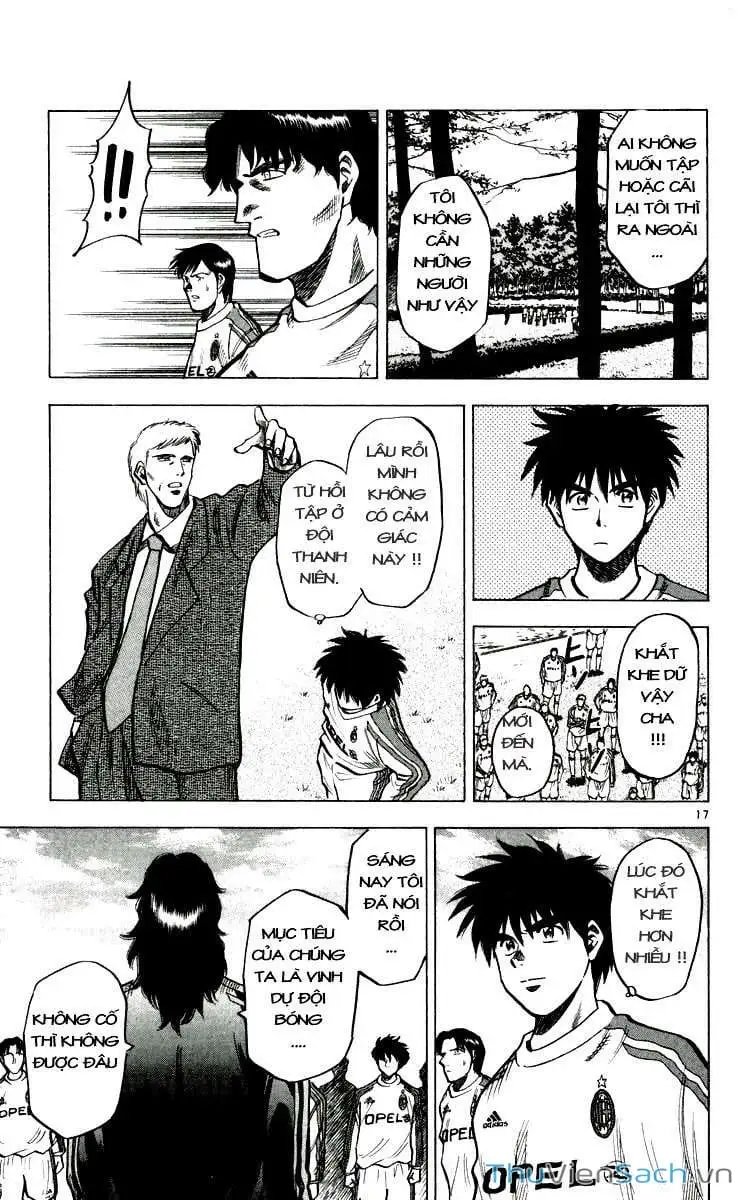 Truyện Tranh Vũ Điệu Trên Sân Cỏ - Fantasista trang 2