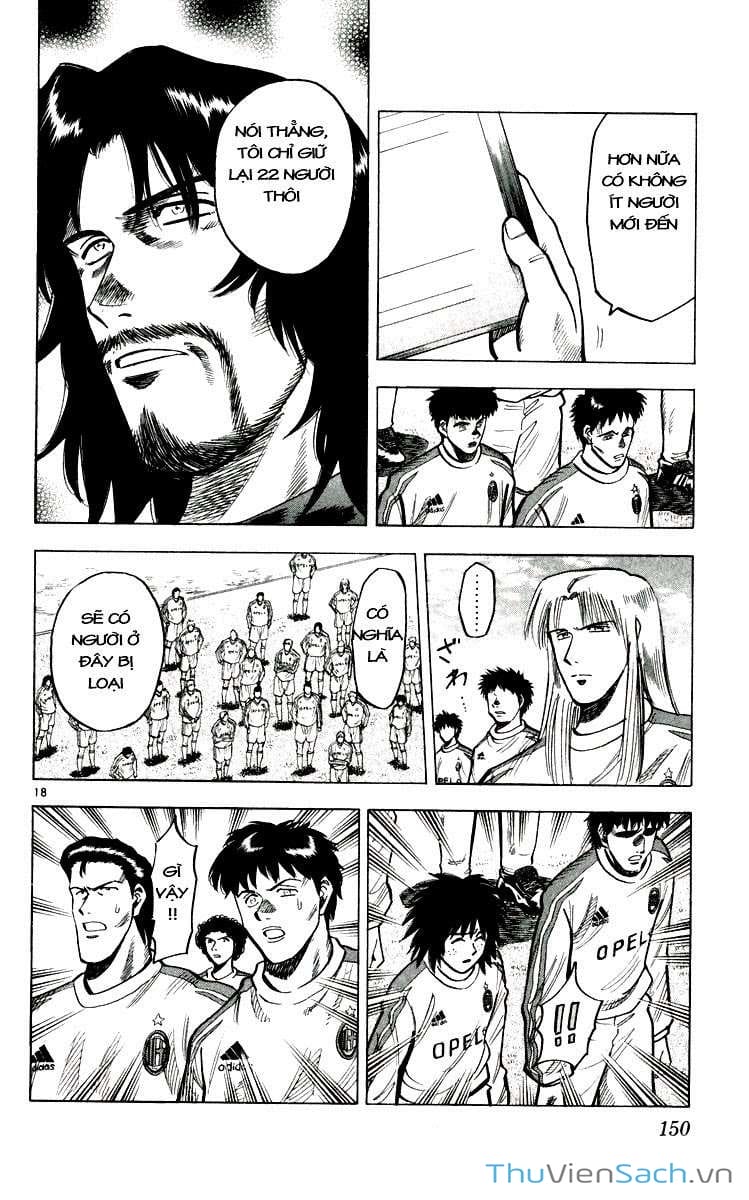 Truyện Tranh Vũ Điệu Trên Sân Cỏ - Fantasista trang 2