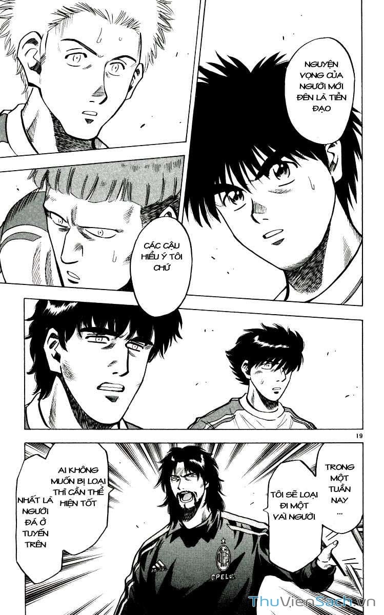 Truyện Tranh Vũ Điệu Trên Sân Cỏ - Fantasista trang 2