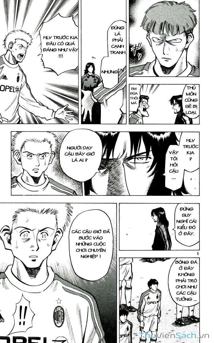 Truyện Tranh Vũ Điệu Trên Sân Cỏ - Fantasista trang 2