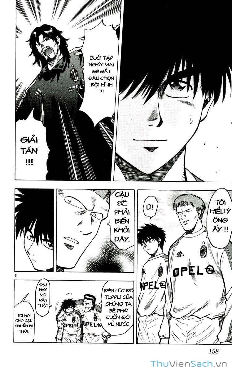 Truyện Tranh Vũ Điệu Trên Sân Cỏ - Fantasista trang 2