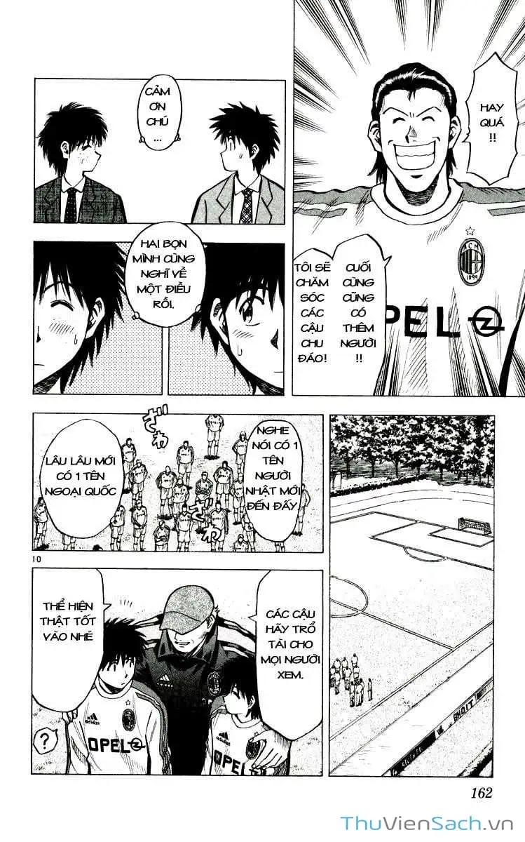 Truyện Tranh Vũ Điệu Trên Sân Cỏ - Fantasista trang 2