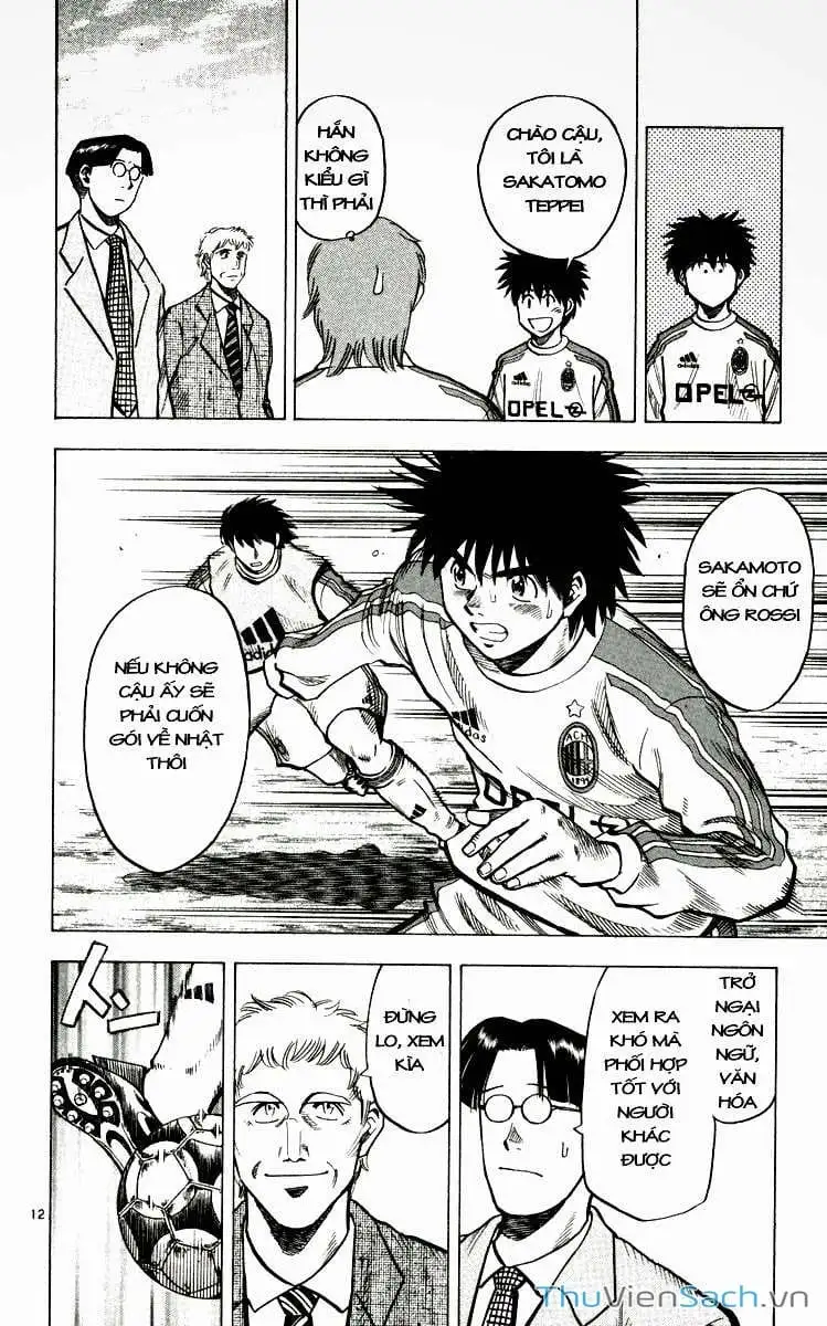 Truyện Tranh Vũ Điệu Trên Sân Cỏ - Fantasista trang 2