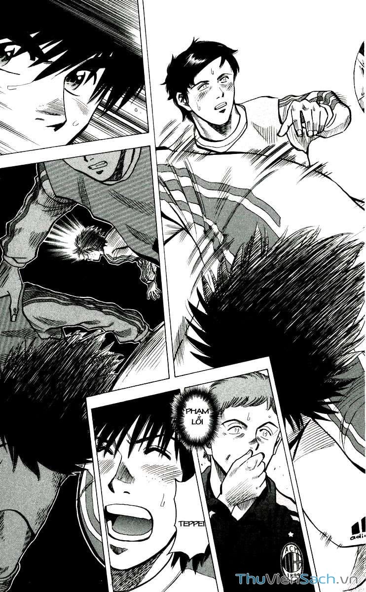 Truyện Tranh Vũ Điệu Trên Sân Cỏ - Fantasista trang 2