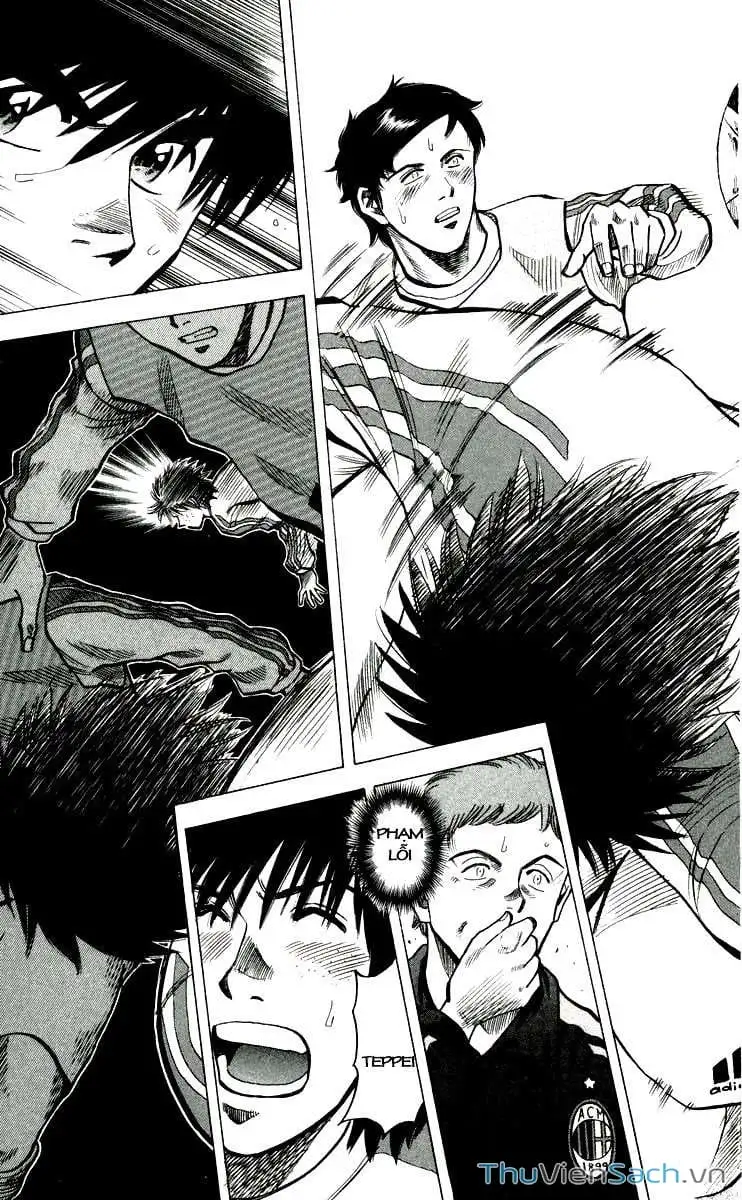 Truyện Tranh Vũ Điệu Trên Sân Cỏ - Fantasista trang 2