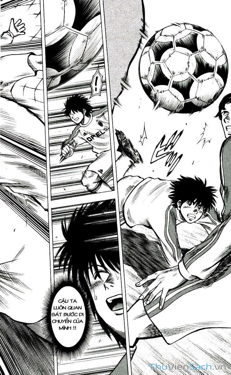 Truyện Tranh Vũ Điệu Trên Sân Cỏ - Fantasista trang 2