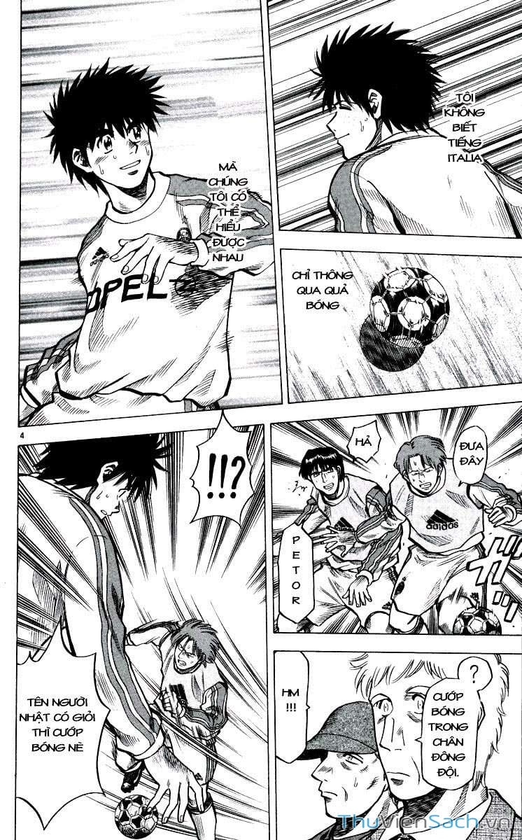 Truyện Tranh Vũ Điệu Trên Sân Cỏ - Fantasista trang 2