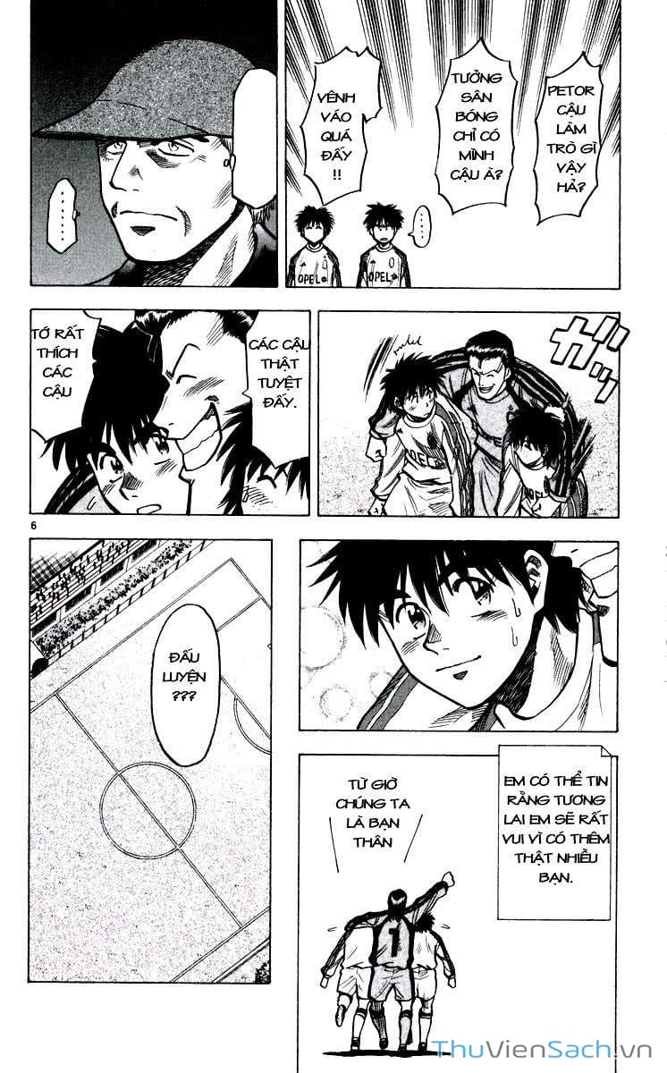 Truyện Tranh Vũ Điệu Trên Sân Cỏ - Fantasista trang 2