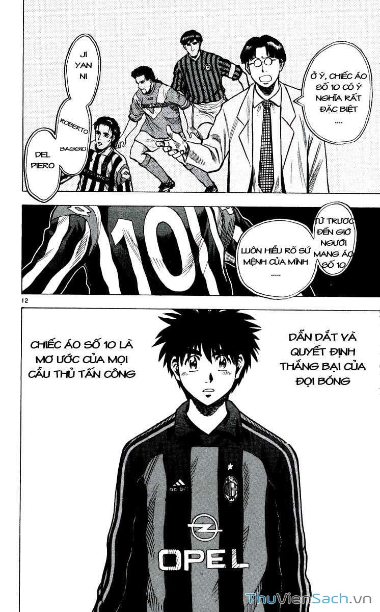 Truyện Tranh Vũ Điệu Trên Sân Cỏ - Fantasista trang 2