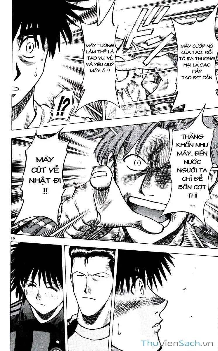 Truyện Tranh Vũ Điệu Trên Sân Cỏ - Fantasista trang 2