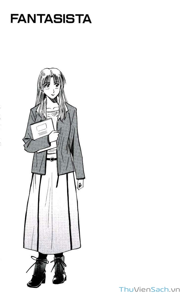 Truyện Tranh Vũ Điệu Trên Sân Cỏ - Fantasista trang 2