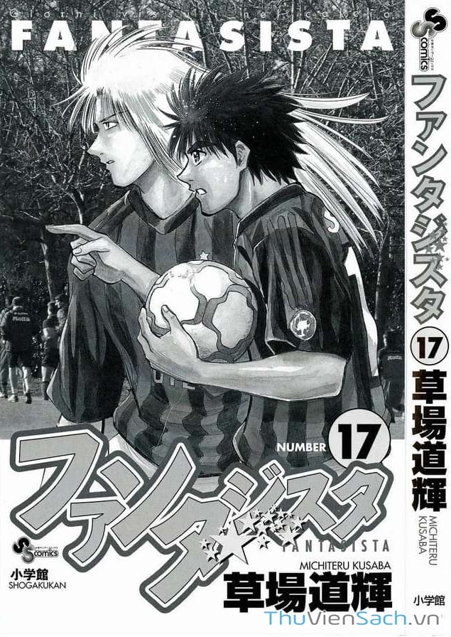 Truyện Tranh Vũ Điệu Trên Sân Cỏ - Fantasista trang 2