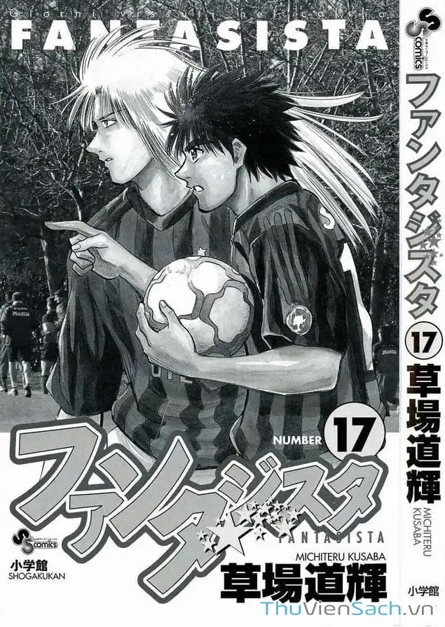 Truyện Tranh Vũ Điệu Trên Sân Cỏ - Fantasista trang 2