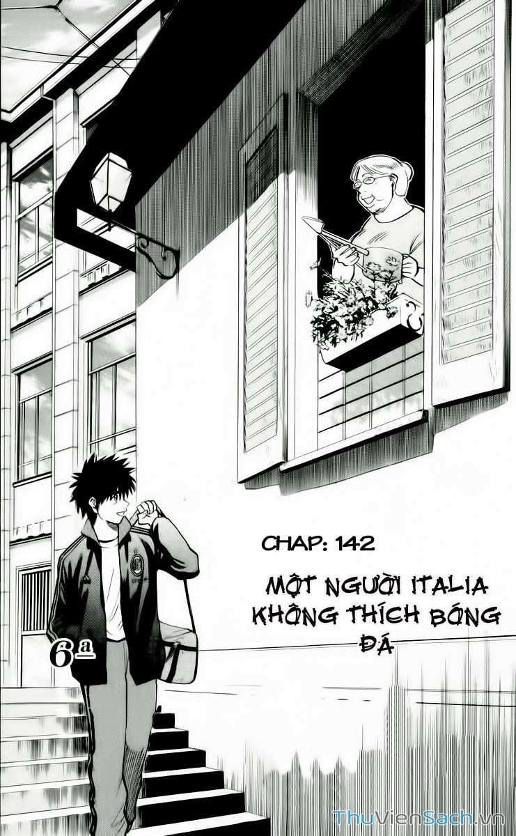 Truyện Tranh Vũ Điệu Trên Sân Cỏ - Fantasista trang 2