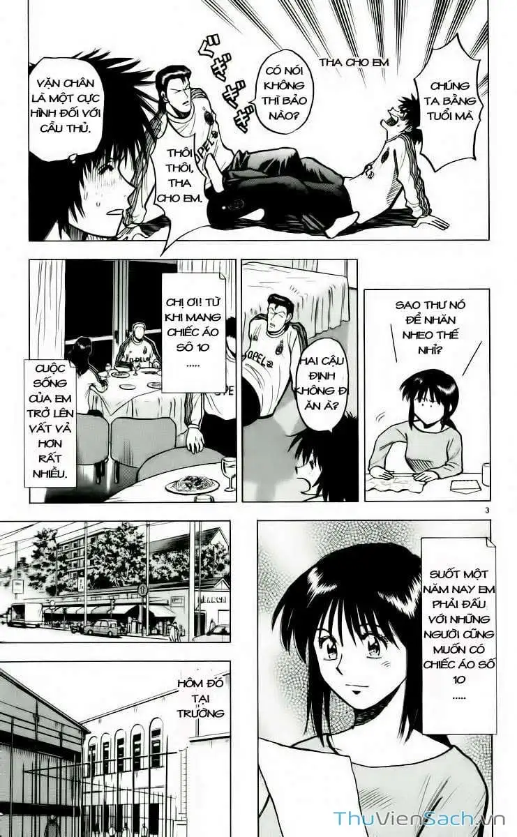 Truyện Tranh Vũ Điệu Trên Sân Cỏ - Fantasista trang 2