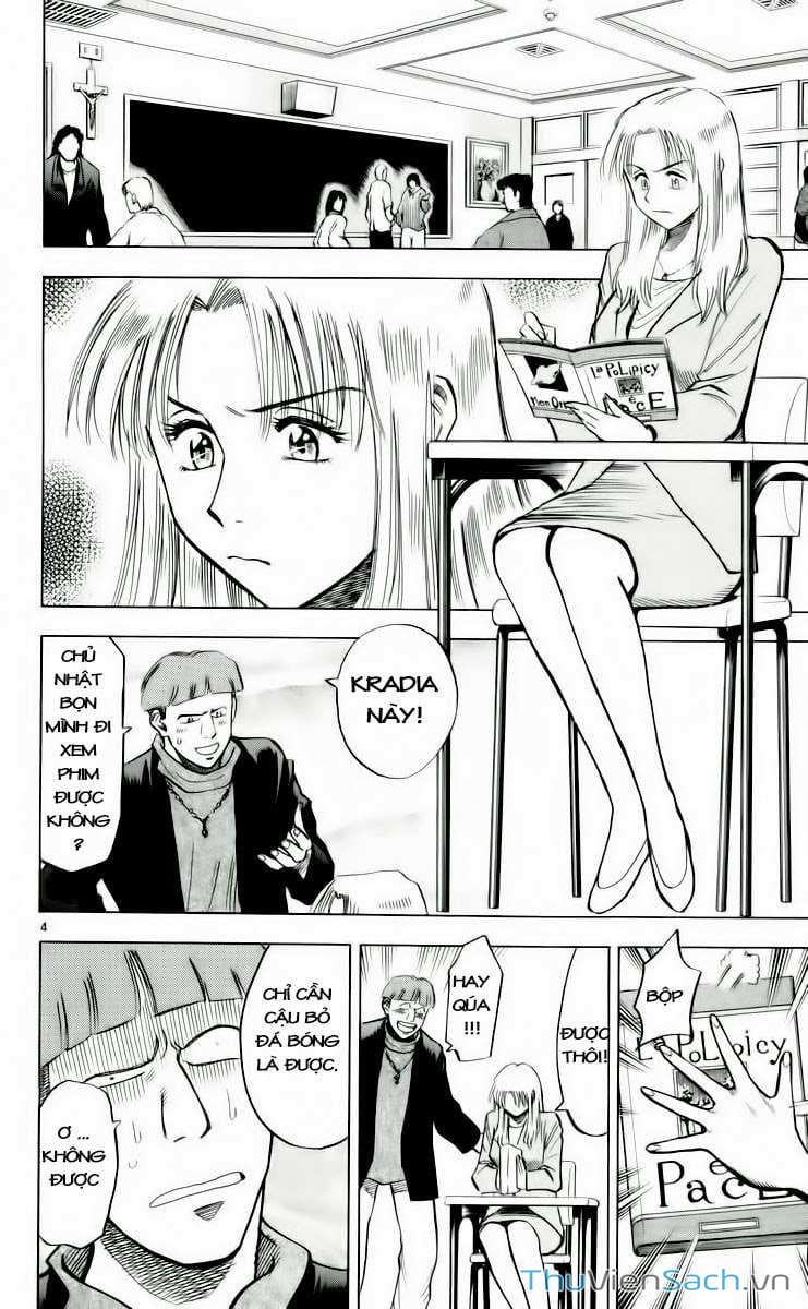 Truyện Tranh Vũ Điệu Trên Sân Cỏ - Fantasista trang 2