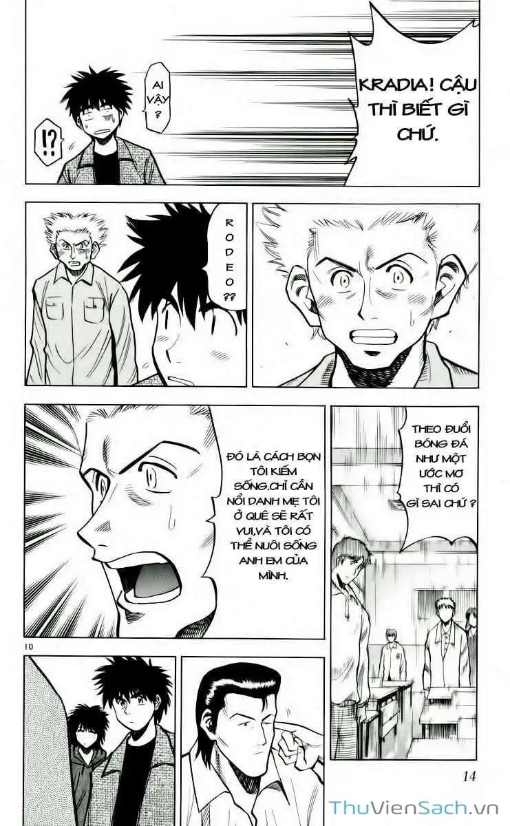 Truyện Tranh Vũ Điệu Trên Sân Cỏ - Fantasista trang 2