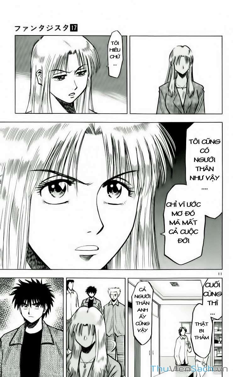 Truyện Tranh Vũ Điệu Trên Sân Cỏ - Fantasista trang 2