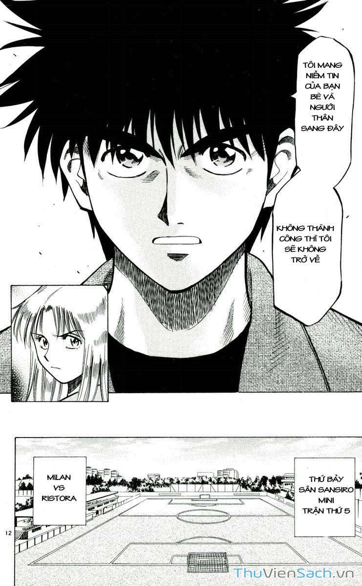 Truyện Tranh Vũ Điệu Trên Sân Cỏ - Fantasista trang 2