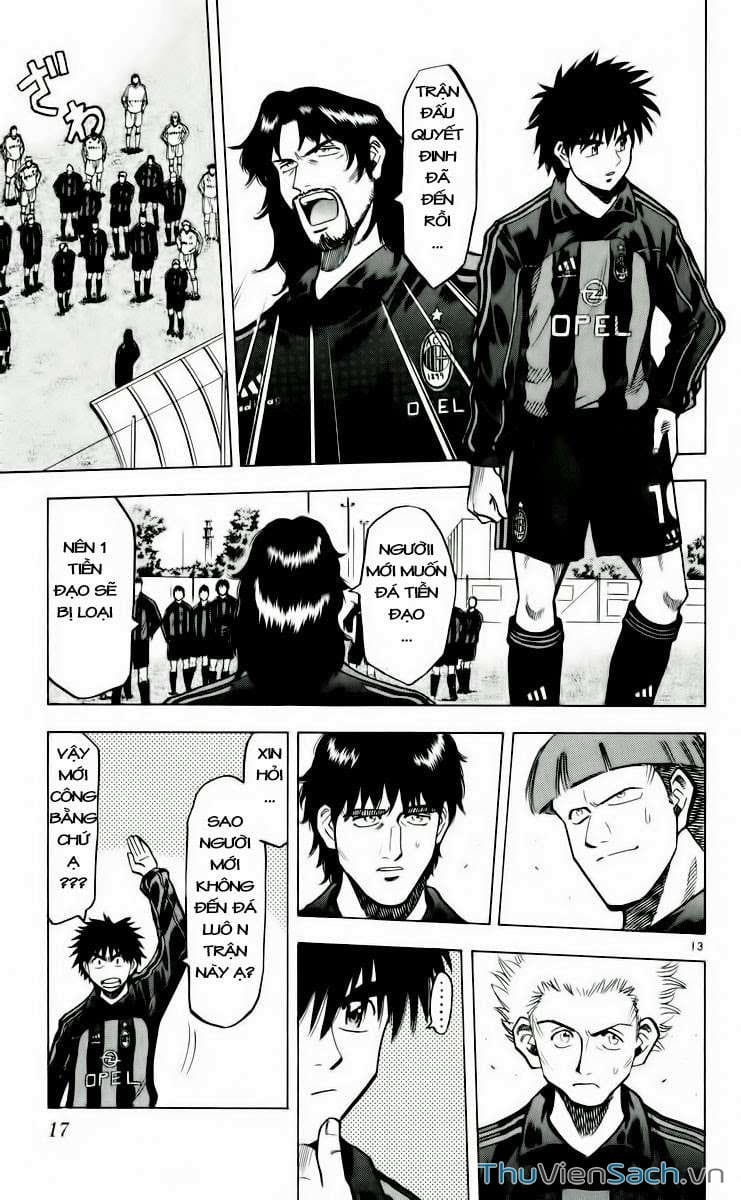 Truyện Tranh Vũ Điệu Trên Sân Cỏ - Fantasista trang 2