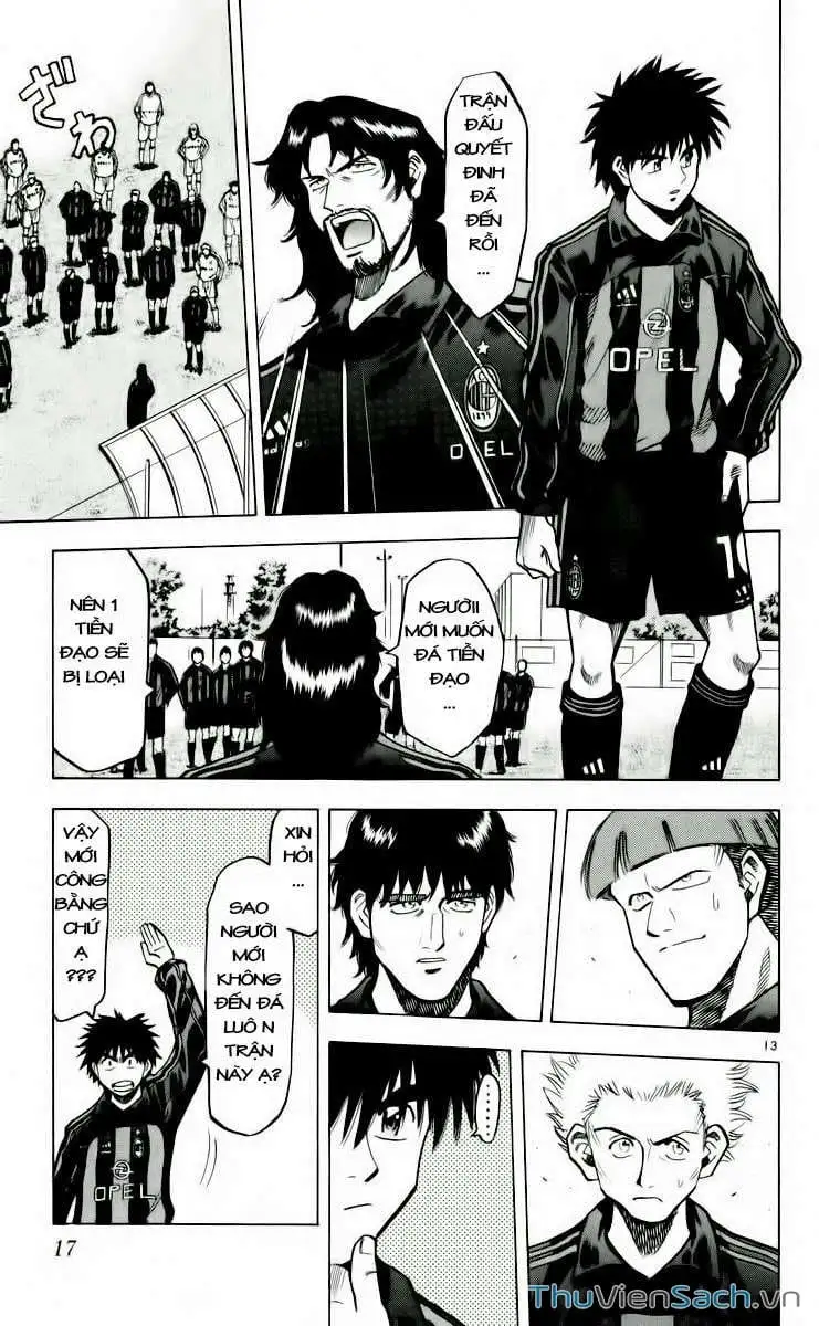 Truyện Tranh Vũ Điệu Trên Sân Cỏ - Fantasista trang 2