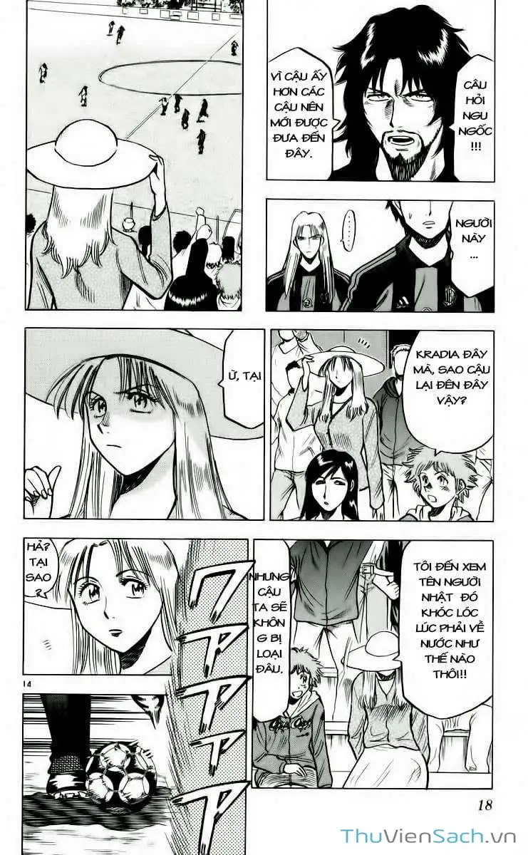 Truyện Tranh Vũ Điệu Trên Sân Cỏ - Fantasista trang 2