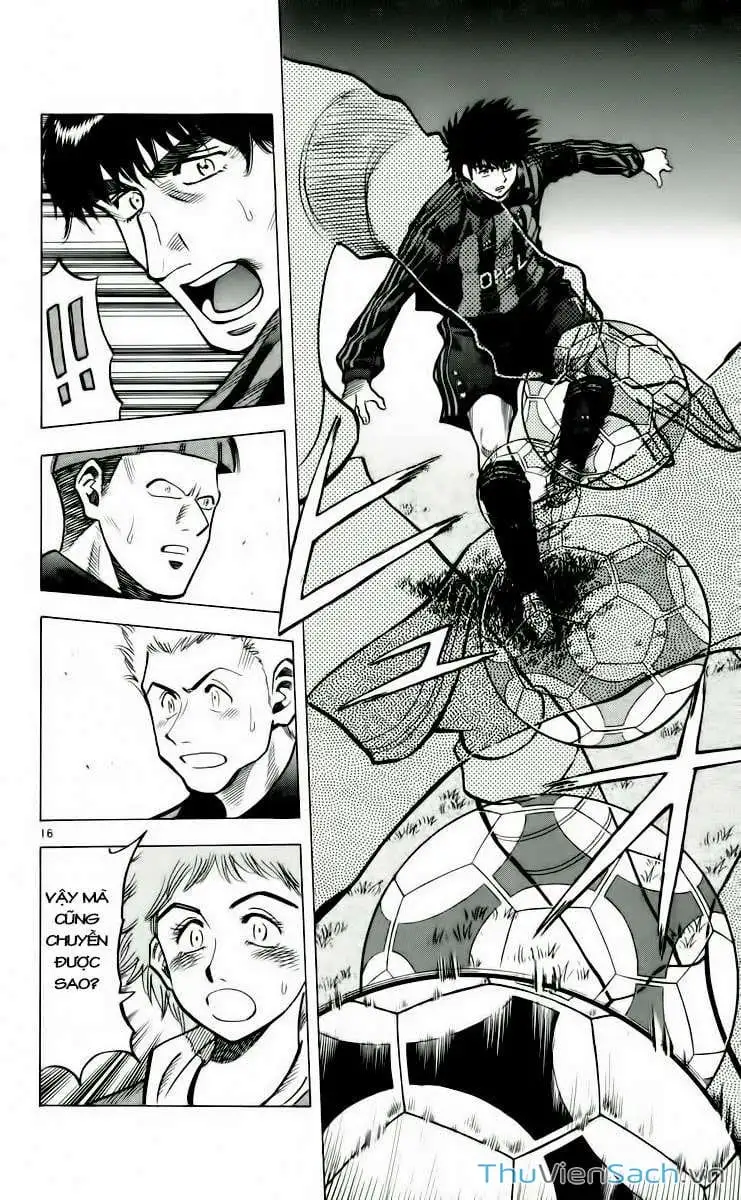 Truyện Tranh Vũ Điệu Trên Sân Cỏ - Fantasista trang 2