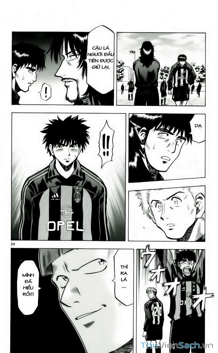 Truyện Tranh Vũ Điệu Trên Sân Cỏ - Fantasista trang 2