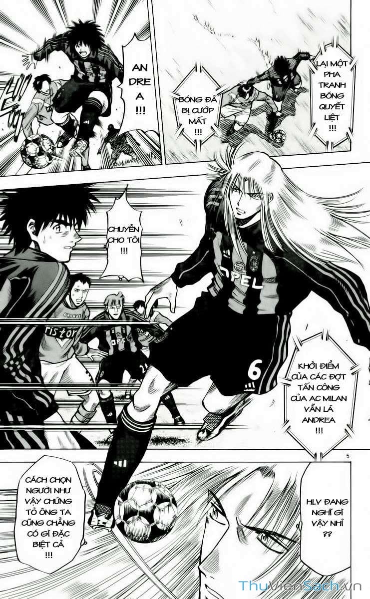 Truyện Tranh Vũ Điệu Trên Sân Cỏ - Fantasista trang 2