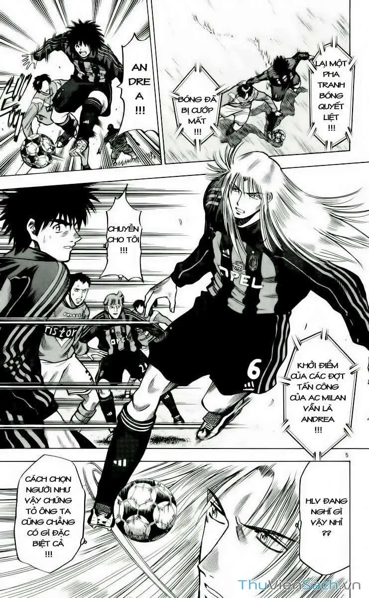 Truyện Tranh Vũ Điệu Trên Sân Cỏ - Fantasista trang 2