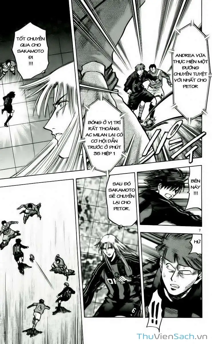 Truyện Tranh Vũ Điệu Trên Sân Cỏ - Fantasista trang 2