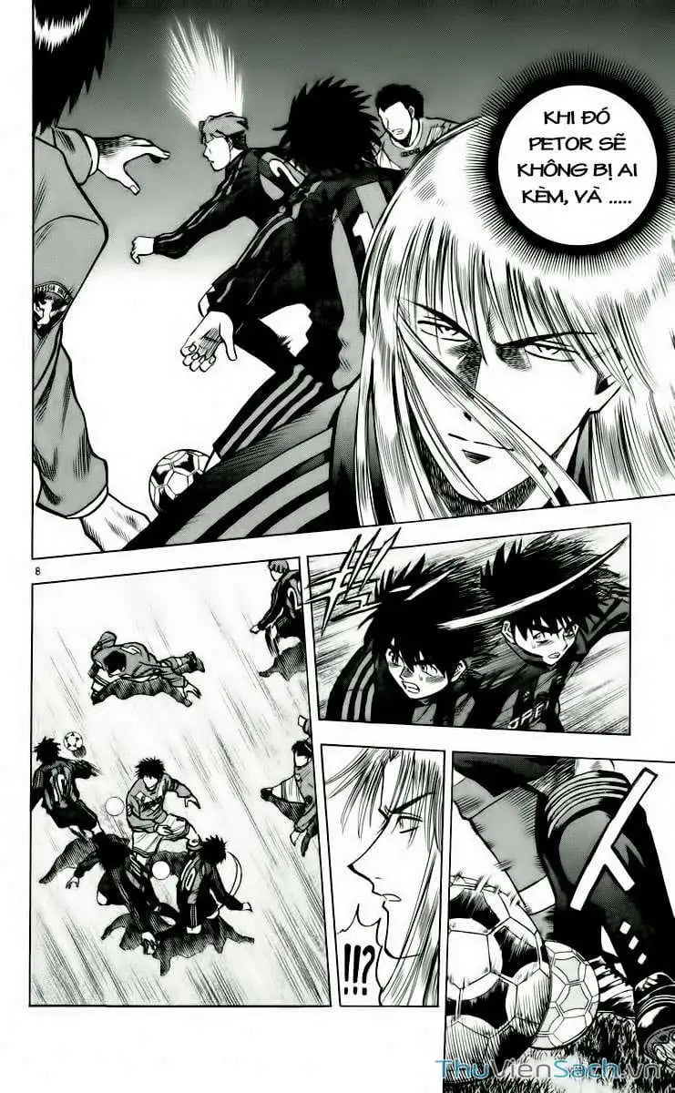 Truyện Tranh Vũ Điệu Trên Sân Cỏ - Fantasista trang 2