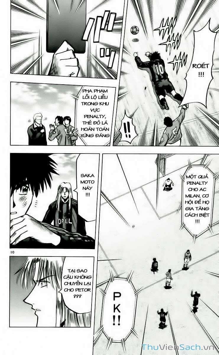 Truyện Tranh Vũ Điệu Trên Sân Cỏ - Fantasista trang 2