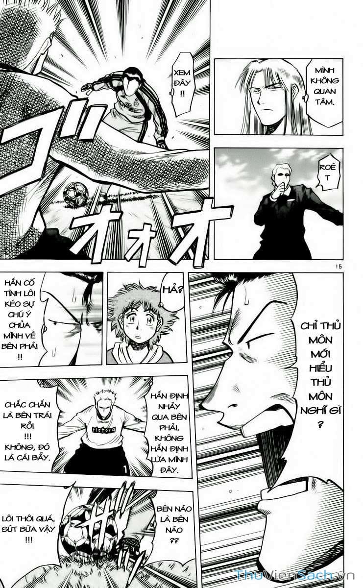 Truyện Tranh Vũ Điệu Trên Sân Cỏ - Fantasista trang 2