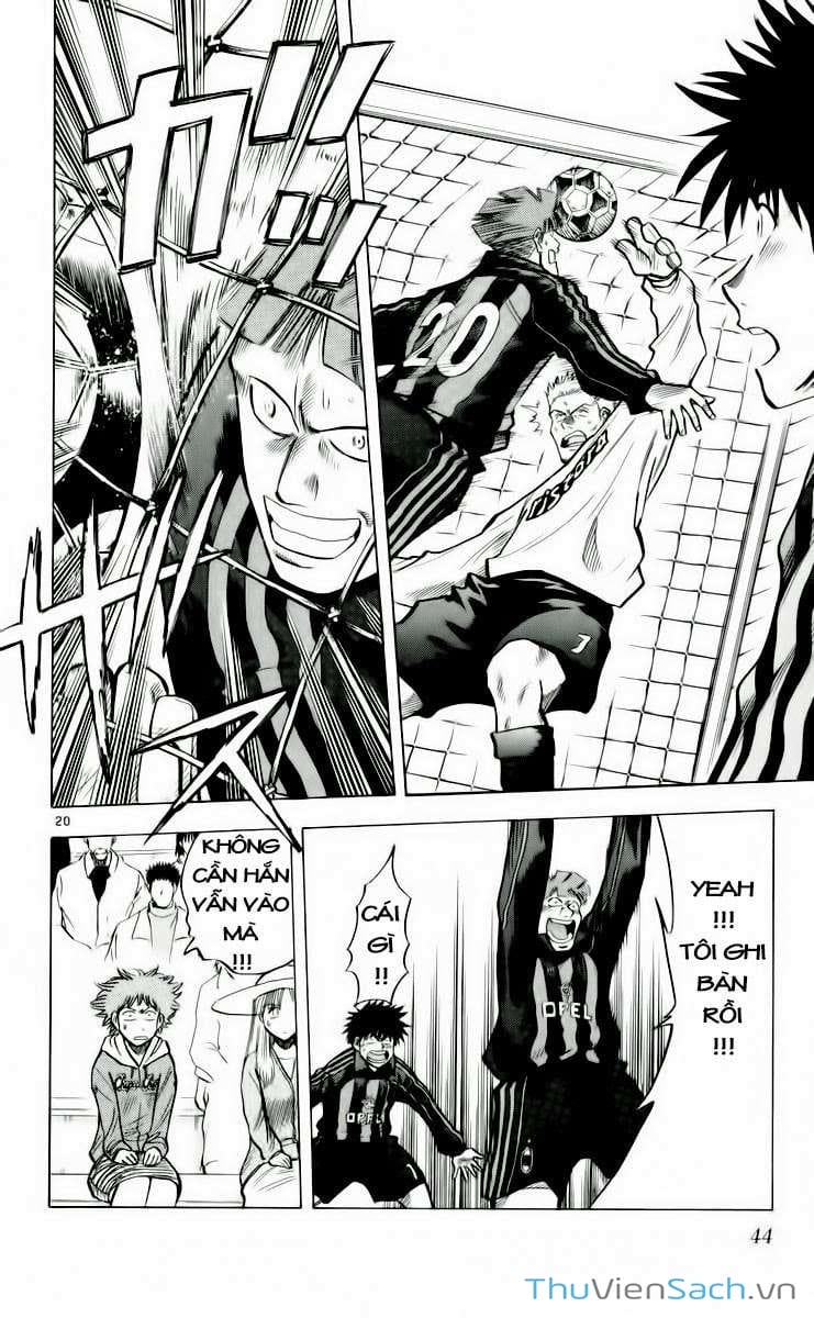 Truyện Tranh Vũ Điệu Trên Sân Cỏ - Fantasista trang 2