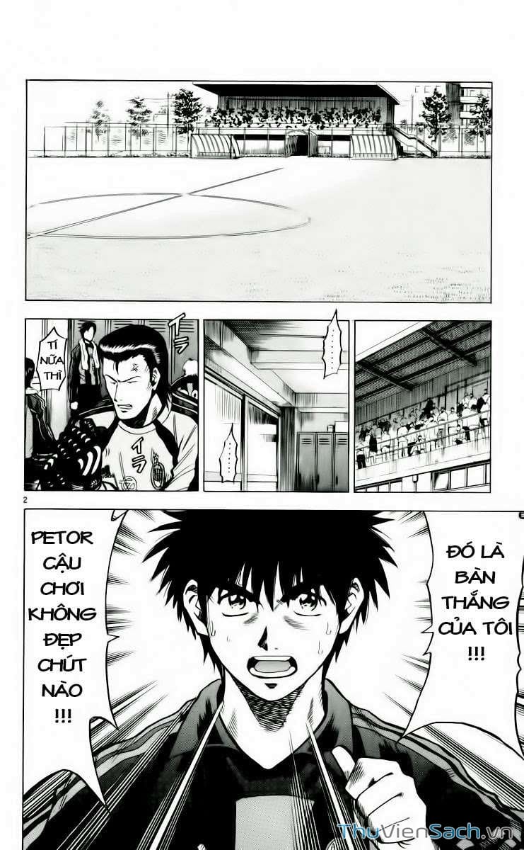 Truyện Tranh Vũ Điệu Trên Sân Cỏ - Fantasista trang 2
