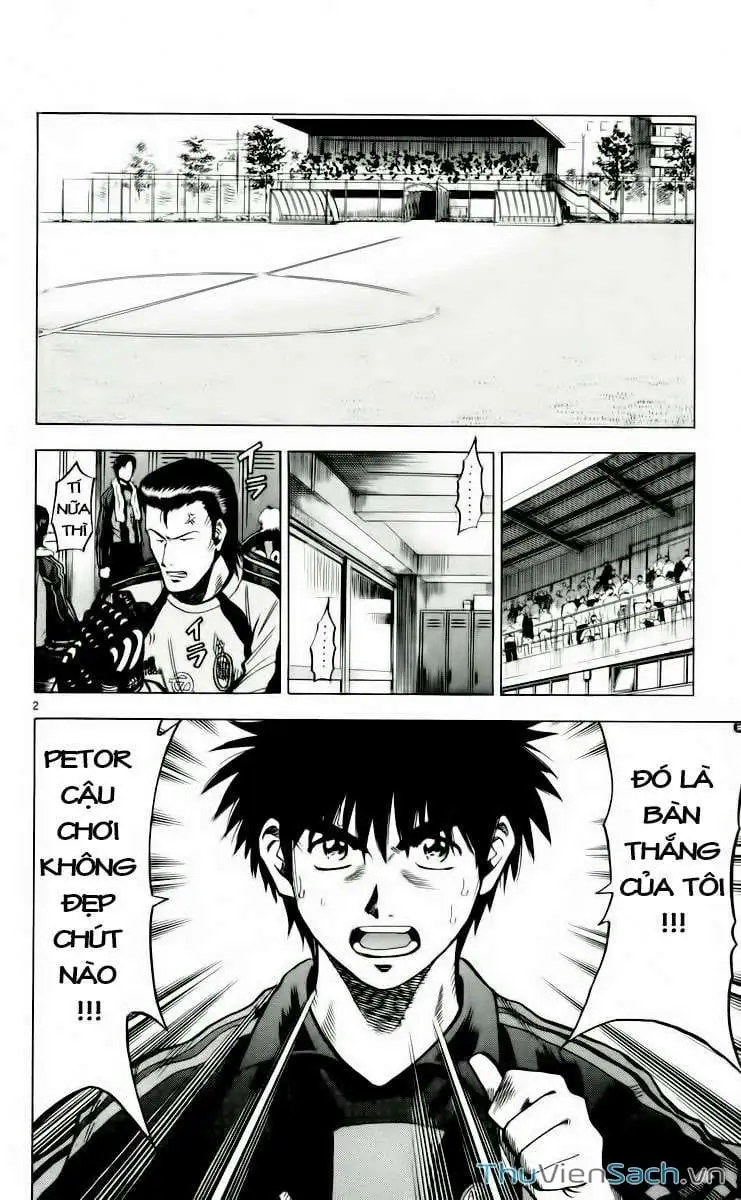 Truyện Tranh Vũ Điệu Trên Sân Cỏ - Fantasista trang 2