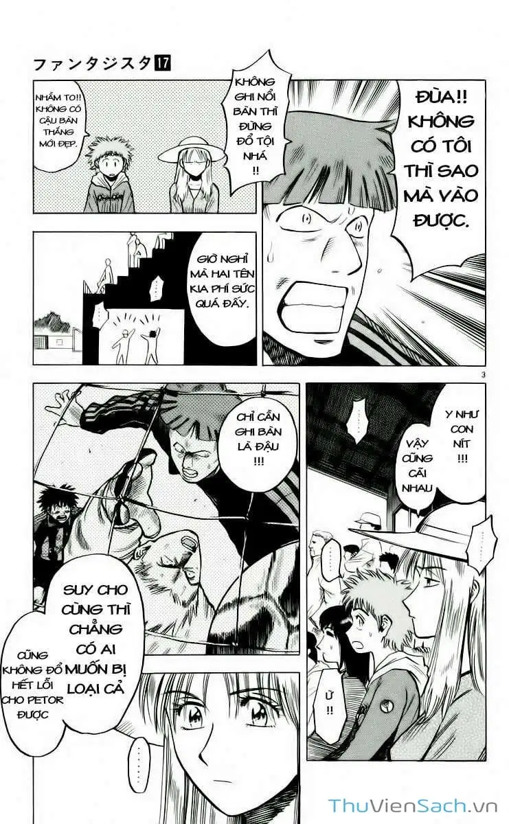 Truyện Tranh Vũ Điệu Trên Sân Cỏ - Fantasista trang 2