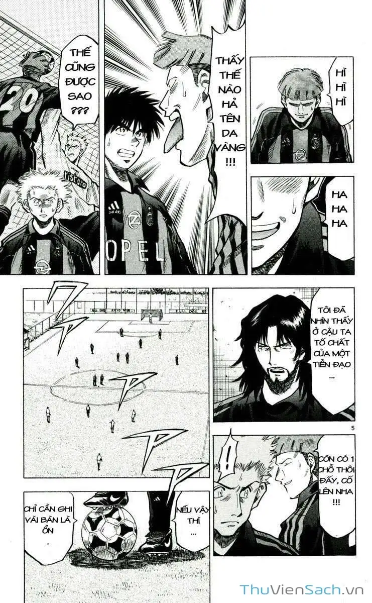 Truyện Tranh Vũ Điệu Trên Sân Cỏ - Fantasista trang 2