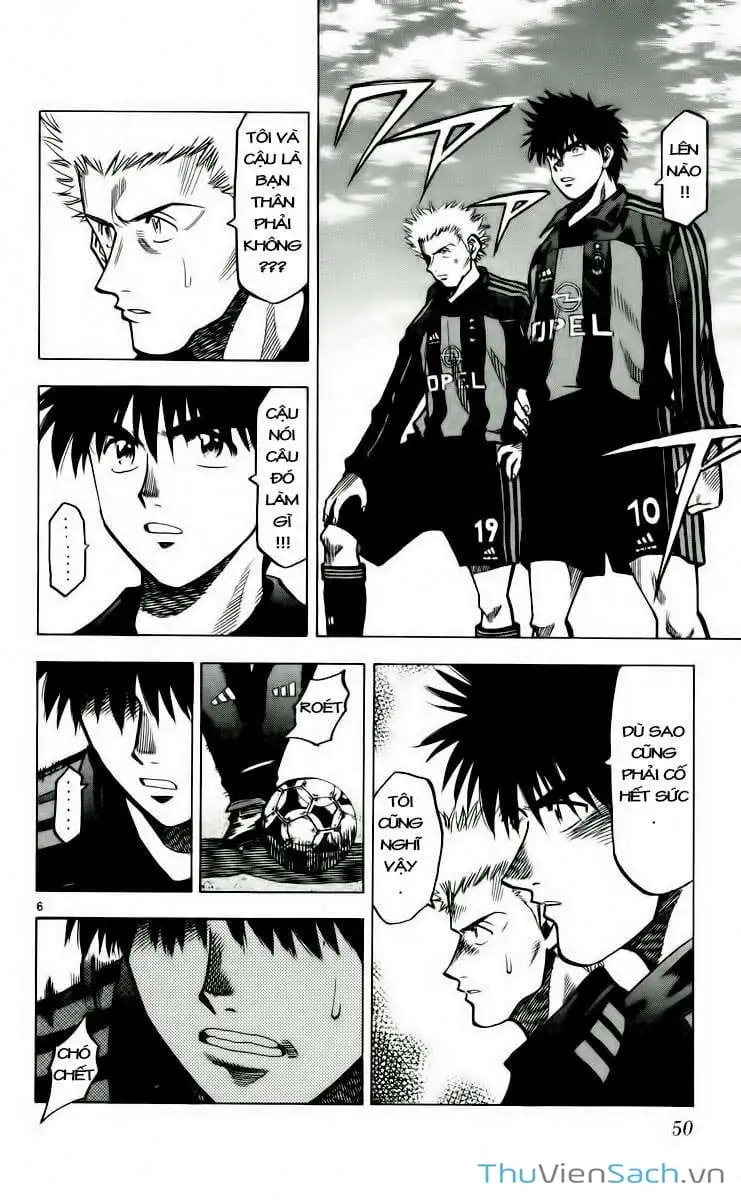 Truyện Tranh Vũ Điệu Trên Sân Cỏ - Fantasista trang 2