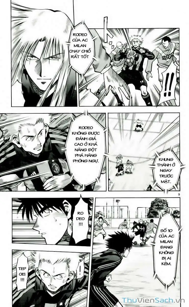 Truyện Tranh Vũ Điệu Trên Sân Cỏ - Fantasista trang 2