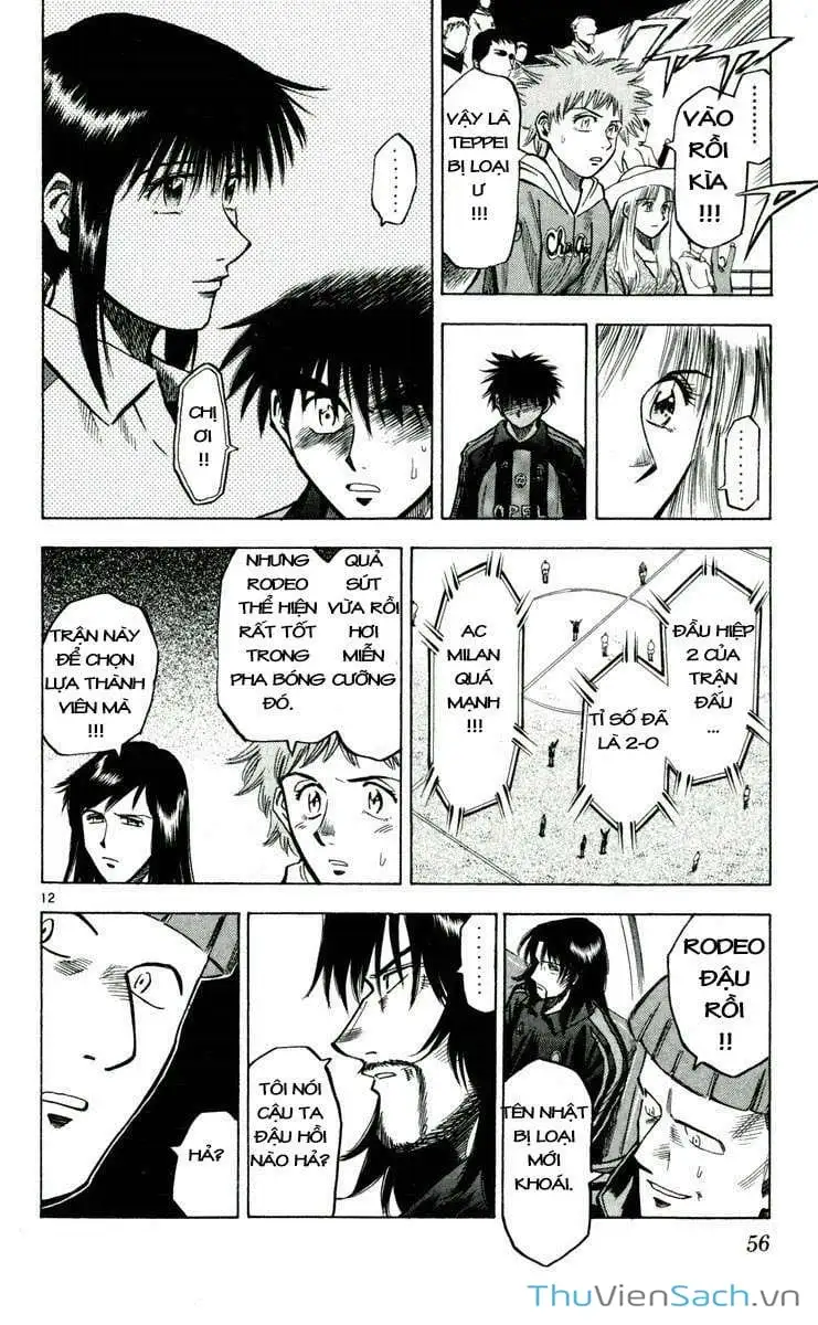 Truyện Tranh Vũ Điệu Trên Sân Cỏ - Fantasista trang 2