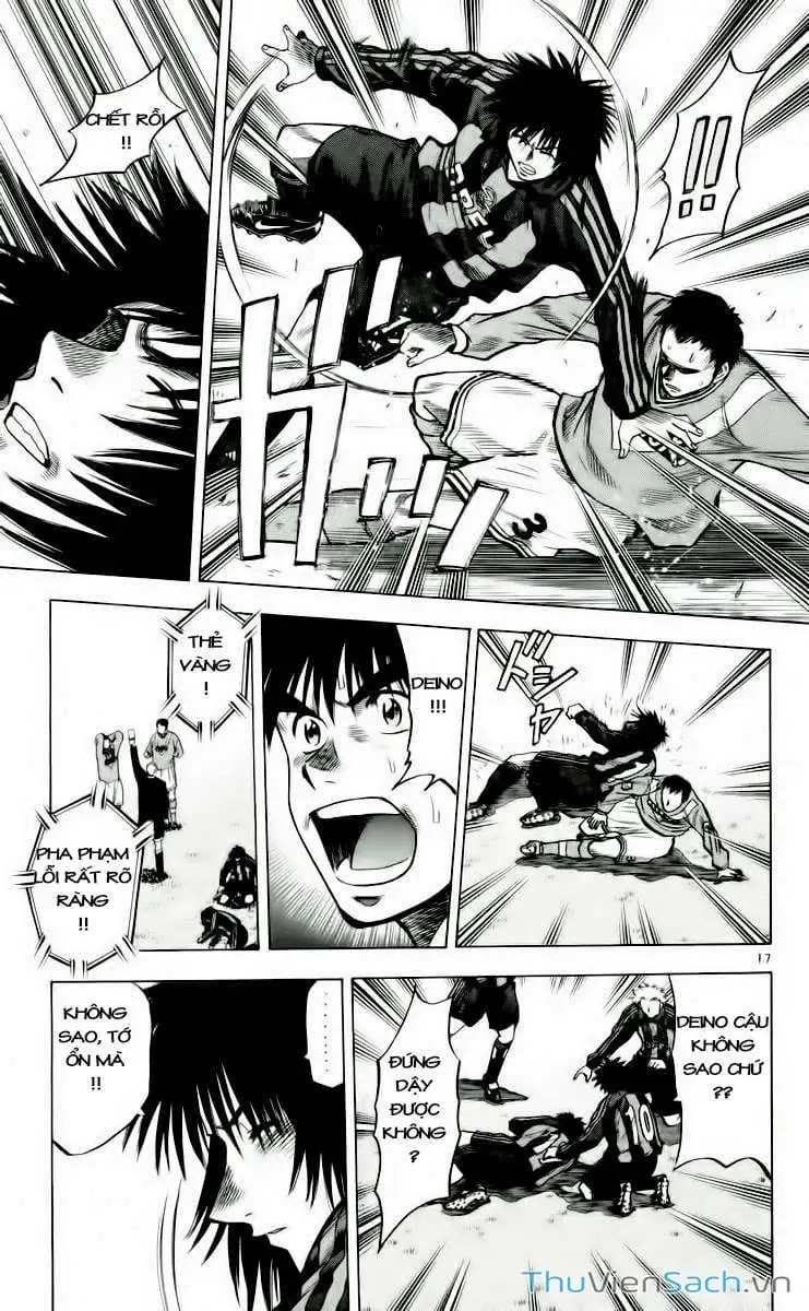 Truyện Tranh Vũ Điệu Trên Sân Cỏ - Fantasista trang 2